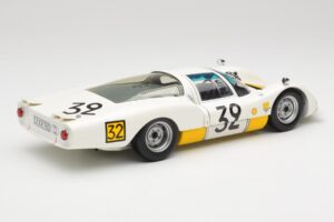 Porsche 906LH #32 Porsche System Engineering G. Schutz / P. De Klerk 24 Hours of Le Mans 1966 Minichamps 1:18 100666132 Kov – obrázok 3 z 8
