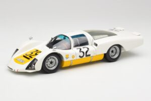 Porsche 906LH #32 Porsche System Engineering G. Schutz / P. De Klerk 24 Hours of Le Mans 1966 Minichamps 1:18 100666132 Kov