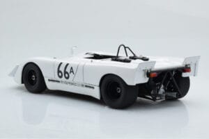 Porsche 908/02 #66A S. McQueen Holtville 1970 AUTOart 1:18 87073 Kov – obrázok 7 z 8