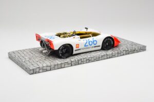 Porsche 908/02 Spyder #266 G. Mitter / G. Schuetz Targa Florio 1969 Minichamps 1:18 107692266 Kov – obrázok 2 z 6