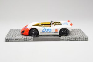 Porsche 908/02 Spyder #266 G. Mitter / G. Schuetz Targa Florio 1969 Minichamps 1:18 107692266 Kov – obrázok 3 z 6