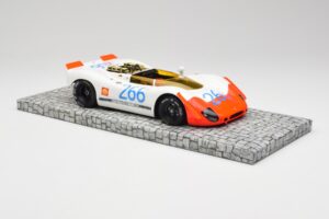 Porsche 908/02 Spyder #266 G. Mitter / G. Schuetz Targa Florio 1969 Minichamps 1:18 107692266 Kov – obrázok 4 z 6