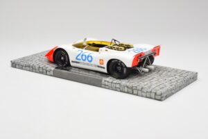 Porsche 908/02 Spyder #266 G. Mitter / G. Schuetz Targa Florio 1969 Minichamps 1:18 107692266 Kov – obrázok 5 z 6