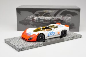 Porsche 908/02 Spyder #266 G. Mitter / G. Schuetz Targa Florio 1969 Minichamps 1:18 107692266 Kov – obrázok 6 z 6
