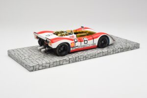 Porsche 908/02 Spyder #6 K. Lins / R. Attwood Nürburgring 1000km 1969 Minichamps 1:18 107692006 Kov – obrázok 2 z 6