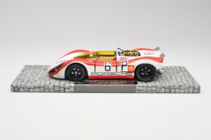 Porsche 908/02 Spyder #6 K. Lins / R. Attwood Nürburgring 1000km 1969 Minichamps 1:18 107692006 Kov – obrázok 3 z 6