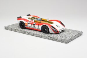Porsche 908/02 Spyder #6 K. Lins / R. Attwood Nürburgring 1000km 1969 Minichamps 1:18 107692006 Kov – obrázok 4 z 6