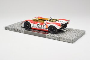 Porsche 908/02 Spyder #6 K. Lins / R. Attwood Nürburgring 1000km 1969 Minichamps 1:18 107692006 Kov – obrázok 5 z 6
