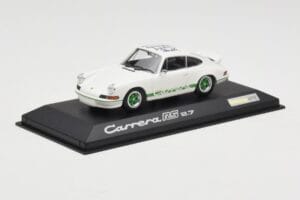 Porsche 911 2.7 Carrera RS Biely Minichamps 1:43 WAP0201420G Kov – obrázok 2 z 4