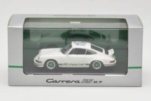 Porsche 911 2.7 Carrera RS Biely Minichamps 1:43 WAP0201420G Kov – obrázok 4 z 4