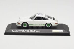 Porsche 911 2.7 Carrera RS Biely Minichamps 1:43 WAP0201420G Kov