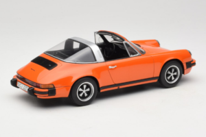 Porsche 911 G-Series 2.7 Targa Oranžový GT Spirit 1:18 GT023A Živica – obrázok 2 z 6
