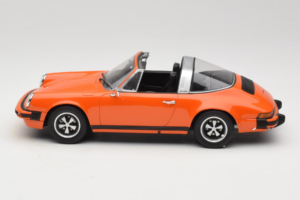 Porsche 911 G-Series 2.7 Targa Oranžový GT Spirit 1:18 GT023A Živica – obrázok 3 z 6