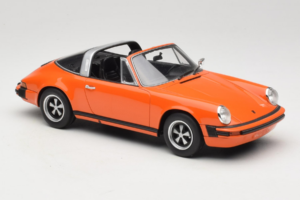 Porsche 911 G-Series 2.7 Targa Oranžový GT Spirit 1:18 GT023A Živica – obrázok 4 z 6