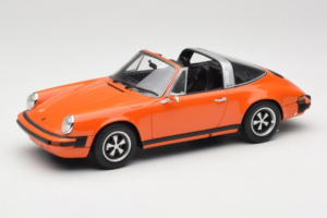 Porsche 911 G-Series 2.7 Targa Oranžový GT Spirit 1:18 GT023A Živica