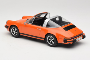 Porsche 911 G-Series 2.7 Targa Oranžový GT Spirit 1:18 GT023A Živica – obrázok 5 z 6