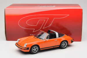 Porsche 911 G-Series 2.7 Targa Oranžový GT Spirit 1:18 GT023A Živica – obrázok 6 z 6