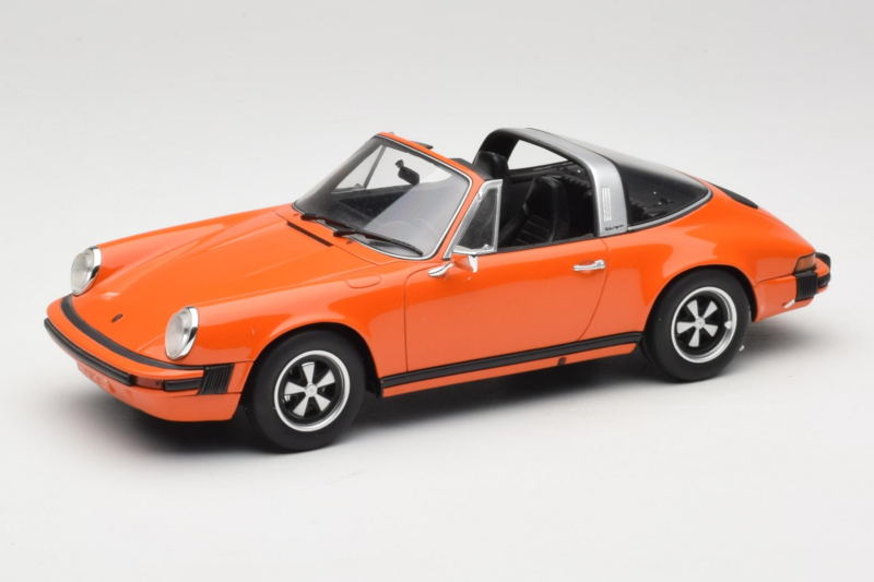 Porsche 911 G-Series 2.7 Targa Oranžový GT Spirit 1:18 GT023A Živica
