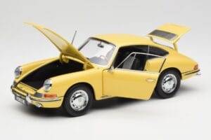 Porsche 911 901 Champagne Žltý Kyosho 1:18 08969Y Kov – obrázok 2 z 8