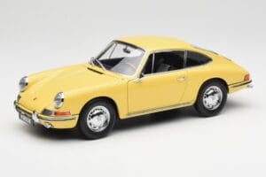 Porsche 911 901 Champagne Žltý Kyosho 1:18 08969Y Kov