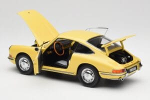 Porsche 911 901 Champagne Žltý Kyosho 1:18 08969Y Kov – obrázok 5 z 8