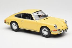 Porsche 911 901 Champagne Žltý Kyosho 1:18 08969Y Kov – obrázok 6 z 8