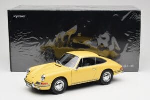 Porsche 911 901 Champagne Žltý Kyosho 1:18 08969Y Kov – obrázok 8 z 8