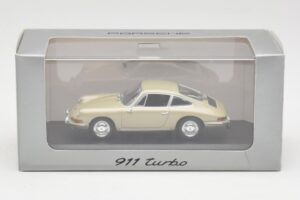 Porsche 911 901 Svetlá Bronzová Minichamps 1:43 PORSCHE002 Kov – obrázok 4 z 4