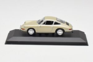 Porsche 911 901 Svetlá Bronzová Minichamps 1:43 PORSCHE002 Kov