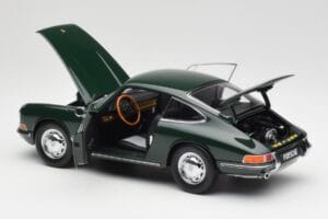 Porsche 911 901 Irish Zelený Kyosho 1:18 08969G Kov – obrázok 5 z 8