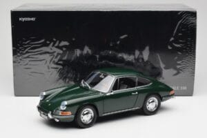 Porsche 911 901 Irish Zelený Kyosho 1:18 08969G Kov – obrázok 8 z 8