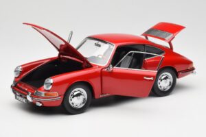 Porsche 911 901 Signal Červený Kyosho 1:18 08969R Kov – obrázok 2 z 8