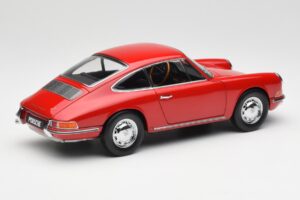 Porsche 911 901 Signal Červený Kyosho 1:18 08969R Kov – obrázok 3 z 8