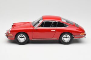 Porsche 911 901 Signal Červený Kyosho 1:18 08969R Kov – obrázok 4 z 8