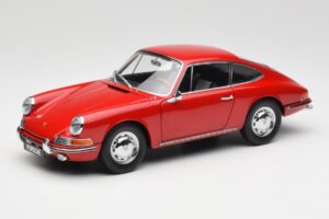 Porsche 911 901 Signal Červený Kyosho 1:18 08969R Kov