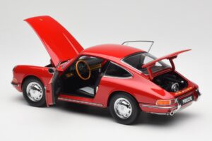 Porsche 911 901 Signal Červený Kyosho 1:18 08969R Kov – obrázok 5 z 8