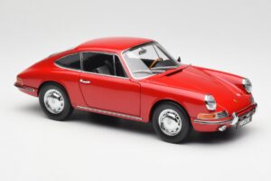 Porsche 911 901 Signal Červený Kyosho 1:18 08969R Kov – obrázok 6 z 8
