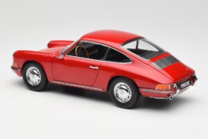 Porsche 911 901 Signal Červený Kyosho 1:18 08969R Kov – obrázok 7 z 8