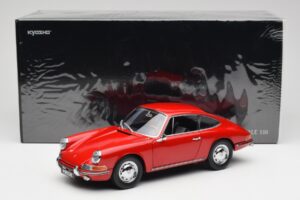 Porsche 911 901 Signal Červený Kyosho 1:18 08969R Kov – obrázok 8 z 8