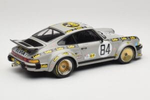 Porsche 934 Anny-Charlotte Verney #84 A-C. Verney / R. Metge / P. Bardinon 24 Hours of Le Mans 1979 Minichamps 1:18 155796484 – obrázok 2 z 6