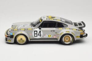 Porsche 934 Anny-Charlotte Verney #84 A-C. Verney / R. Metge / P. Bardinon 24 Hours of Le Mans 1979 Minichamps 1:18 155796484 – obrázok 3 z 6