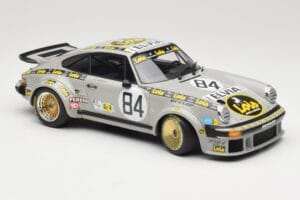 Porsche 934 Anny-Charlotte Verney #84 A-C. Verney / R. Metge / P. Bardinon 24 Hours of Le Mans 1979 Minichamps 1:18 155796484 – obrázok 4 z 6