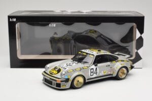 Porsche 934 Anny-Charlotte Verney #84 A-C. Verney / R. Metge / P. Bardinon 24 Hours of Le Mans 1979 Minichamps 1:18 155796484 – obrázok 6 z 6