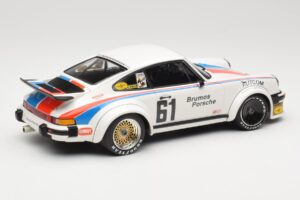 Porsche 934 Brumos Racing #61 P. Gregg / J. Busby 24 Hours of Daytona 1977 Minichamps 1:18 155776461 Kov – obrázok 2 z 6