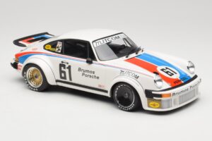 Porsche 934 Brumos Racing #61 P. Gregg / J. Busby 24 Hours of Daytona 1977 Minichamps 1:18 155776461 Kov – obrázok 4 z 6
