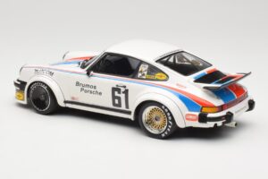 Porsche 934 Brumos Racing #61 P. Gregg / J. Busby 24 Hours of Daytona 1977 Minichamps 1:18 155776461 Kov – obrázok 5 z 6