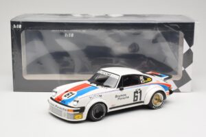 Porsche 934 Brumos Racing #61 P. Gregg / J. Busby 24 Hours of Daytona 1977 Minichamps 1:18 155776461 Kov – obrázok 6 z 6