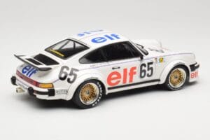 Porsche 934 Kremer Racing #65 B. Wollek / D. Pironi / M-C. Beaumont 24 Hours of Le Mans 1976 Minichamps 1:18 155766465 Kov – obrázok 2 z 6