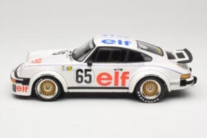 Porsche 934 Kremer Racing #65 B. Wollek / D. Pironi / M-C. Beaumont 24 Hours of Le Mans 1976 Minichamps 1:18 155766465 Kov – obrázok 3 z 6