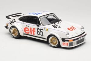 Porsche 934 Kremer Racing #65 B. Wollek / D. Pironi / M-C. Beaumont 24 Hours of Le Mans 1976 Minichamps 1:18 155766465 Kov – obrázok 4 z 6